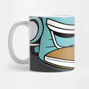 Cute robot man Mug